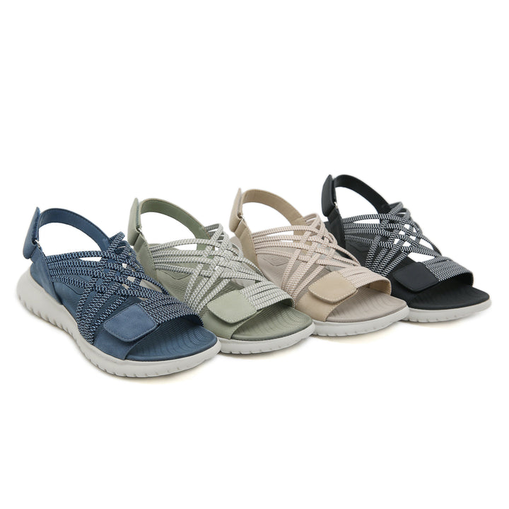 Sandalias de soporte elegante CloudStep