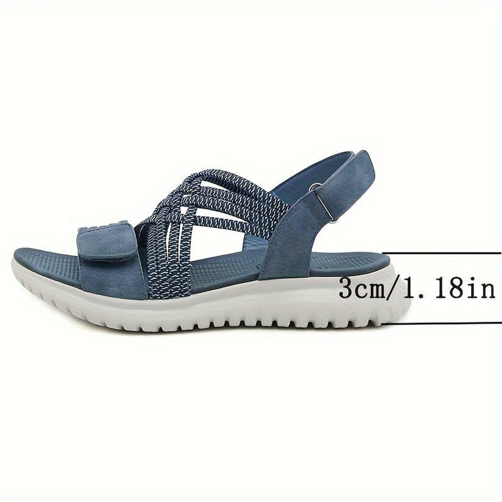 Sandalias de soporte elegante CloudStep