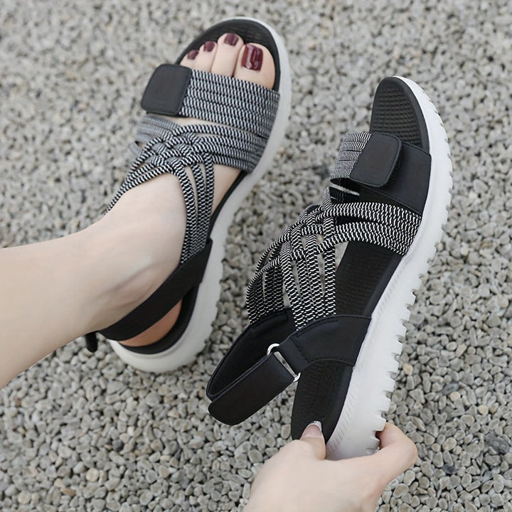 Sandalias de soporte elegante CloudStep