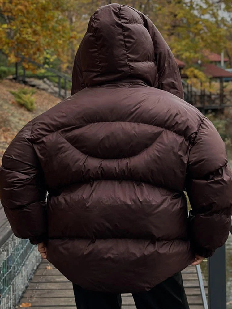 Winter Oversized Puffer Jacket Women