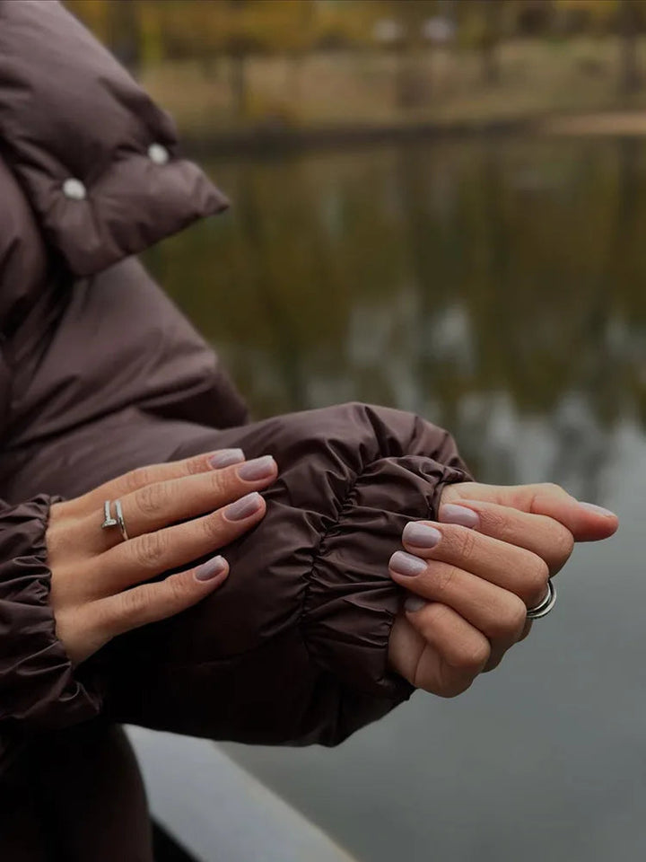 Winter Oversized Puffer Jacket Women