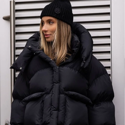 Winter Oversized Puffer Jacket Women