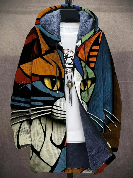 Artistic Pattern Cardigan