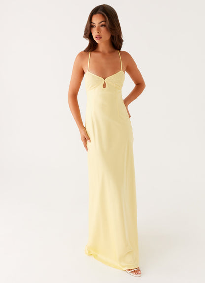 Wedding Guest Maxi Dress