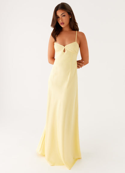 Wedding Guest Maxi Dress