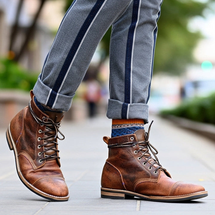 Botas clásicas atemporales