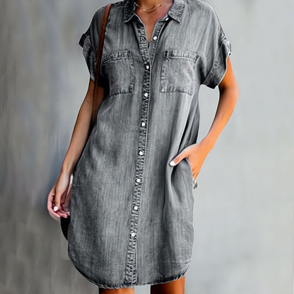 Eleni | Dress with Buttons