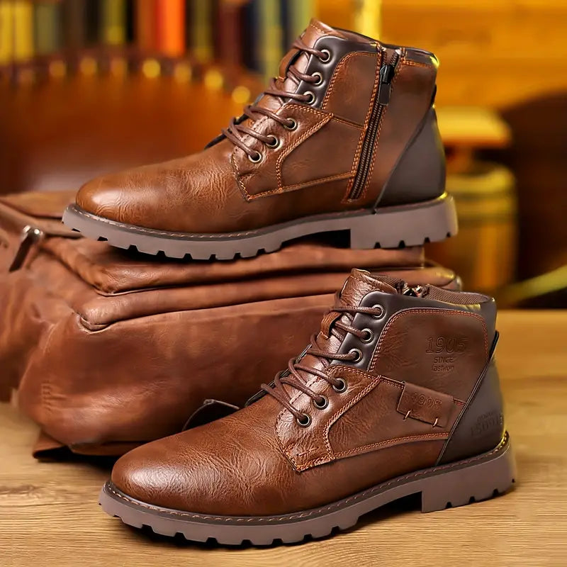 Men Durable Non Slip Casual Boots