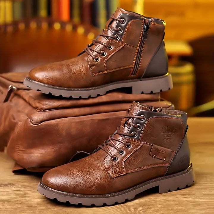 Men Durable Non Slip Casual Boots