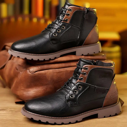 Men Durable Non Slip Casual Boots