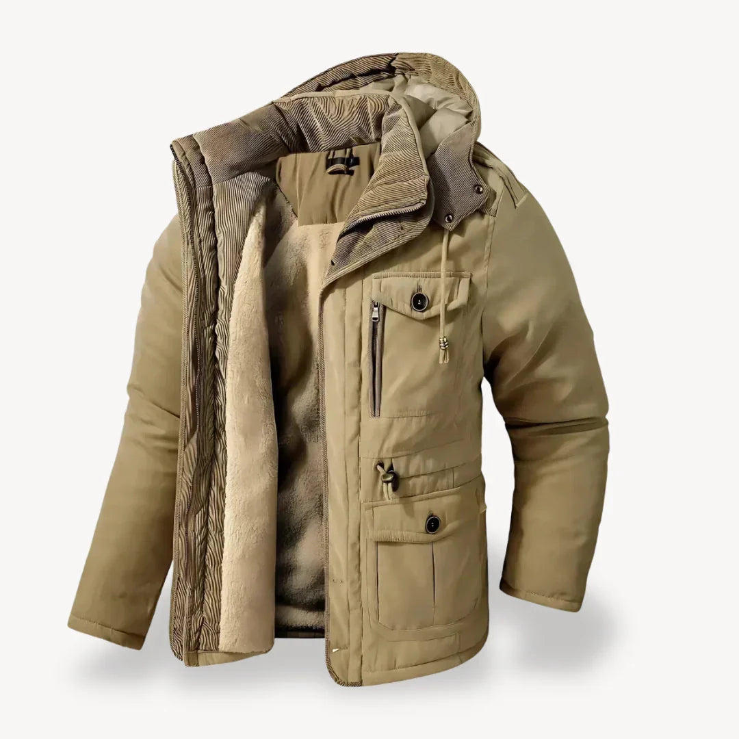 Men’s Functional Heavy-Duty Winter Jackets