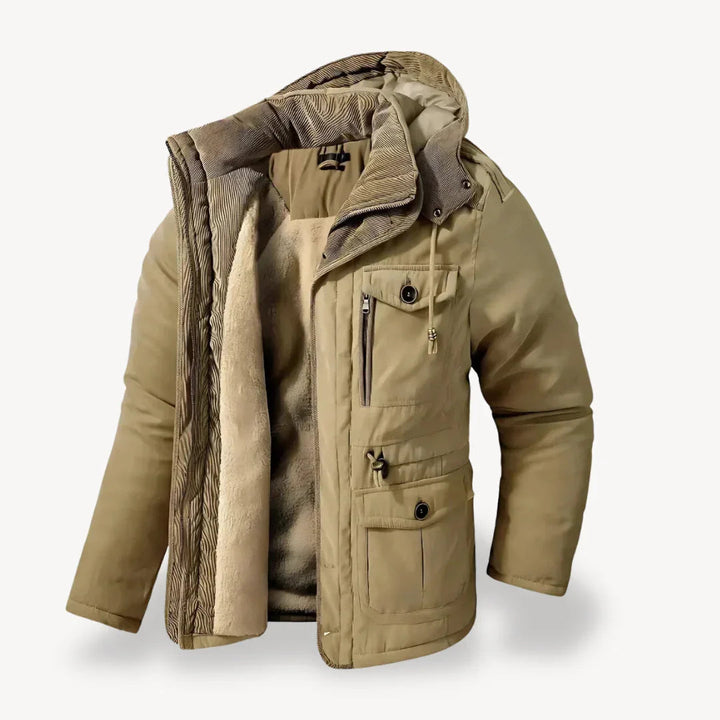 Men’s Functional Heavy-Duty Winter Jackets