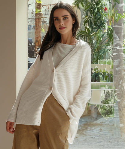 Women’s Winter Knit Casual Button Up  Cardigan