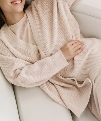 Women’s Winter Knit Casual Button Up  Cardigan