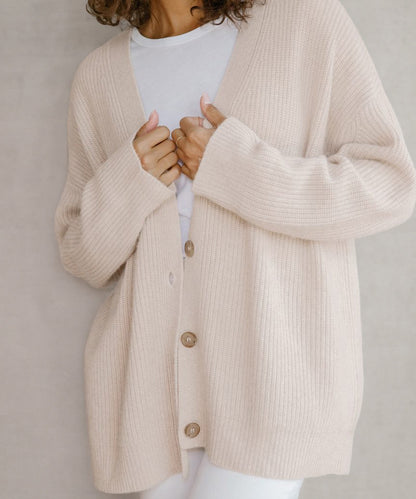 Women’s Winter Knit Casual Button Up  Cardigan