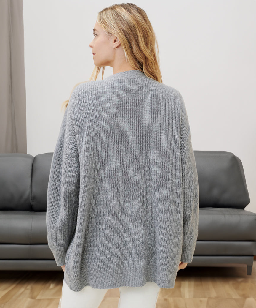 Women’s Winter Knit Casual Button Up  Cardigan