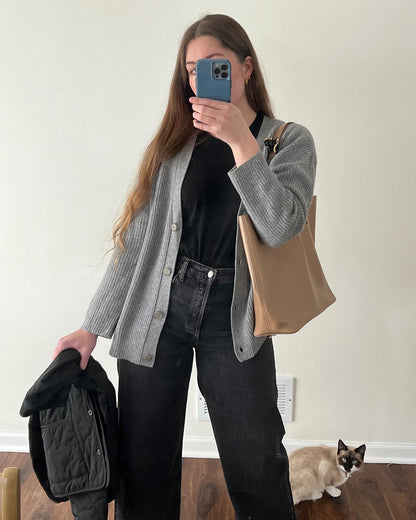 Women’s Winter Knit Casual Button Up  Cardigan