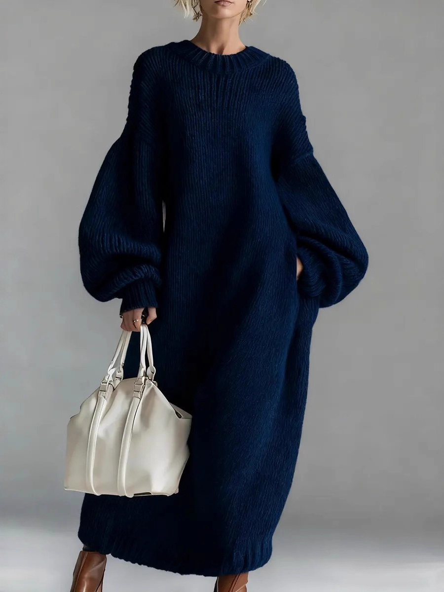 Elegant Knit Dress