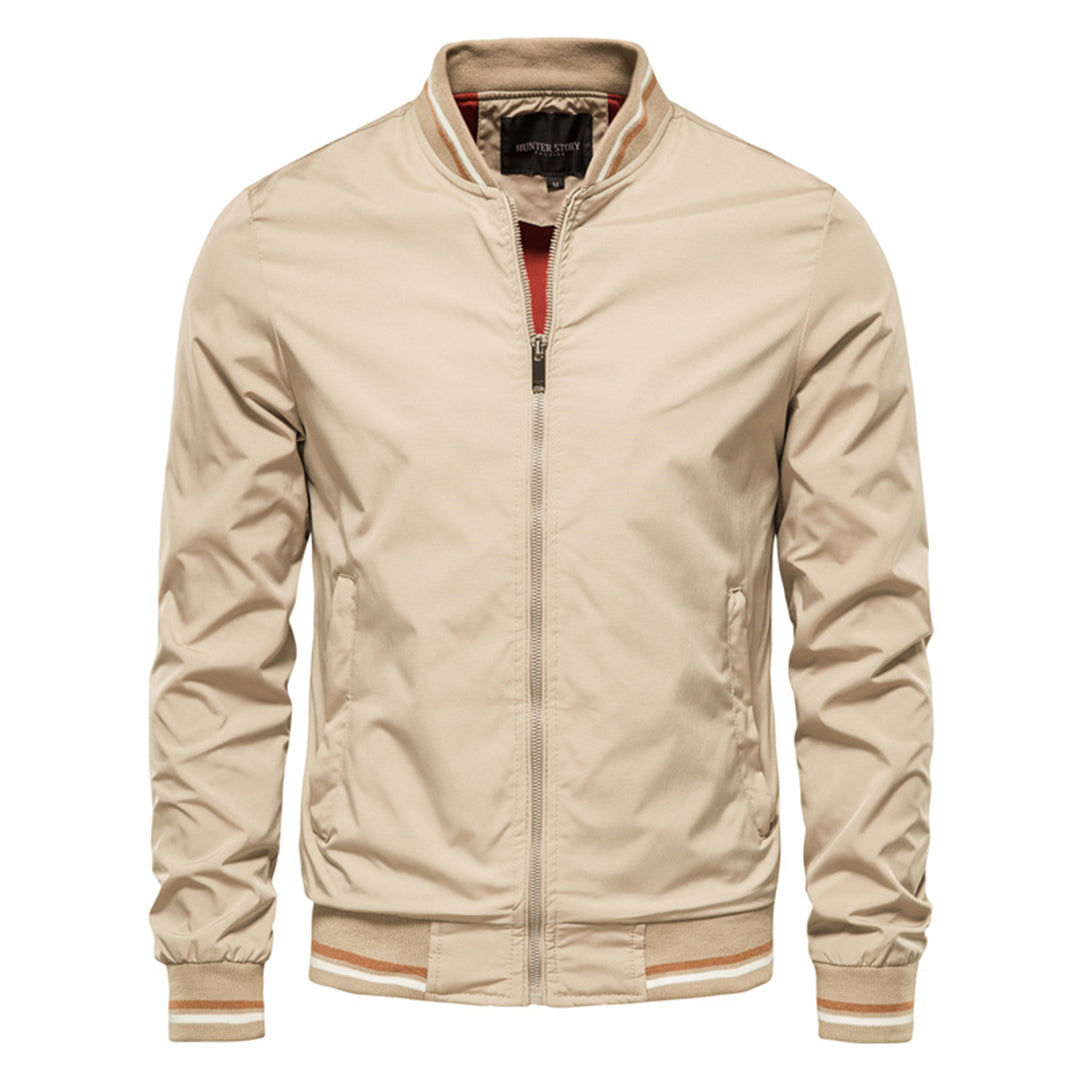 Trendy Modern Streetwear Bomber Jacket For Men
