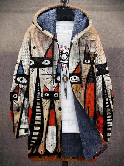 Trendy Landmark Inspired Jacket