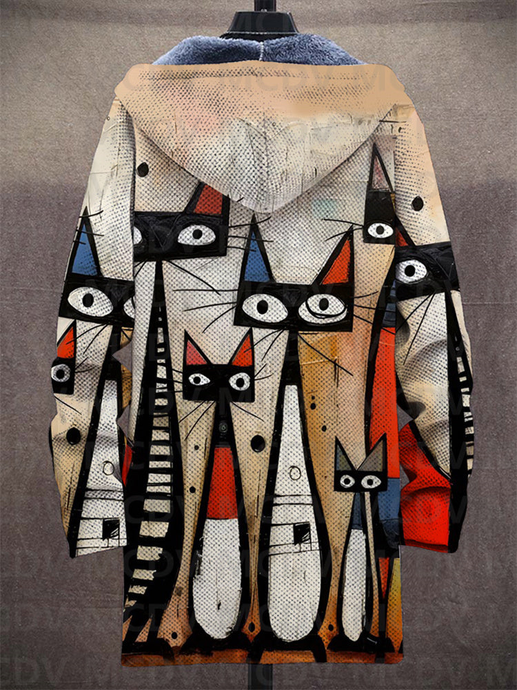 Trendy Landmark Inspired Jacket
