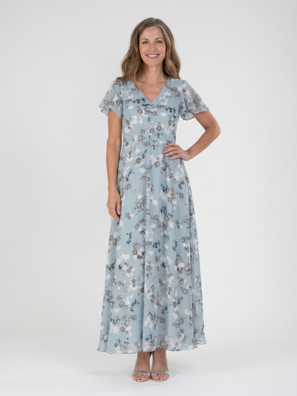 Ismeria | Floral Maxi Dress