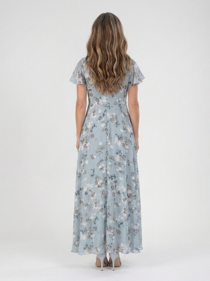 Ismeria | Floral Maxi Dress