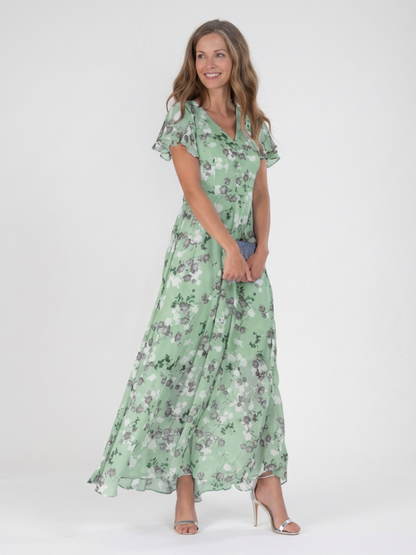 Ismeria | Floral Maxi Dress