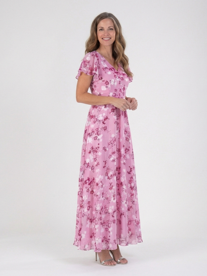 Ismeria | Floral Maxi Dress