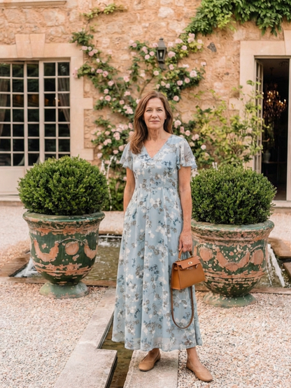 Ismeria | Floral Maxi Dress