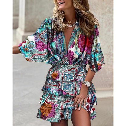 Floral Midi Dress