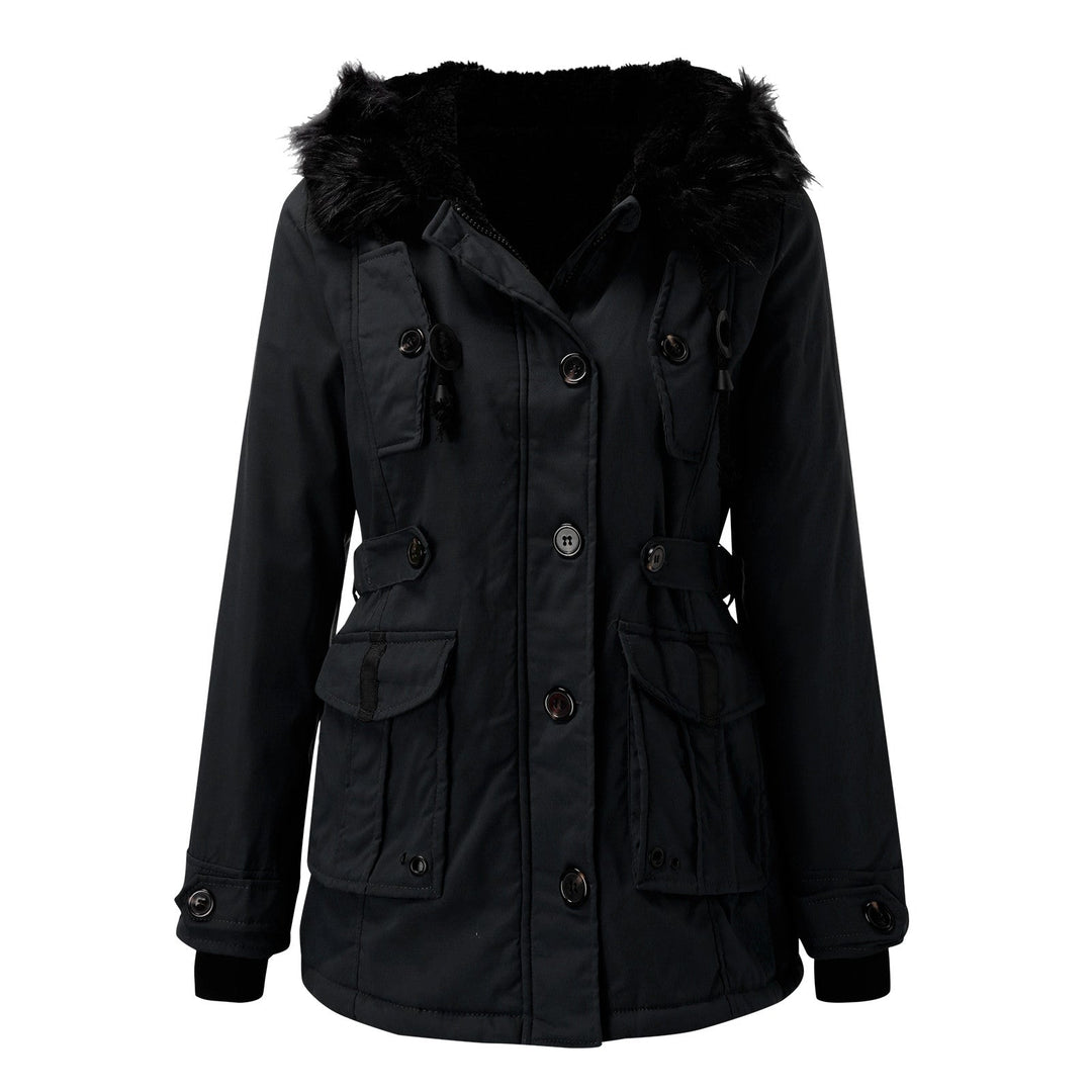 Women’s Warm Hooded Winter Coat
