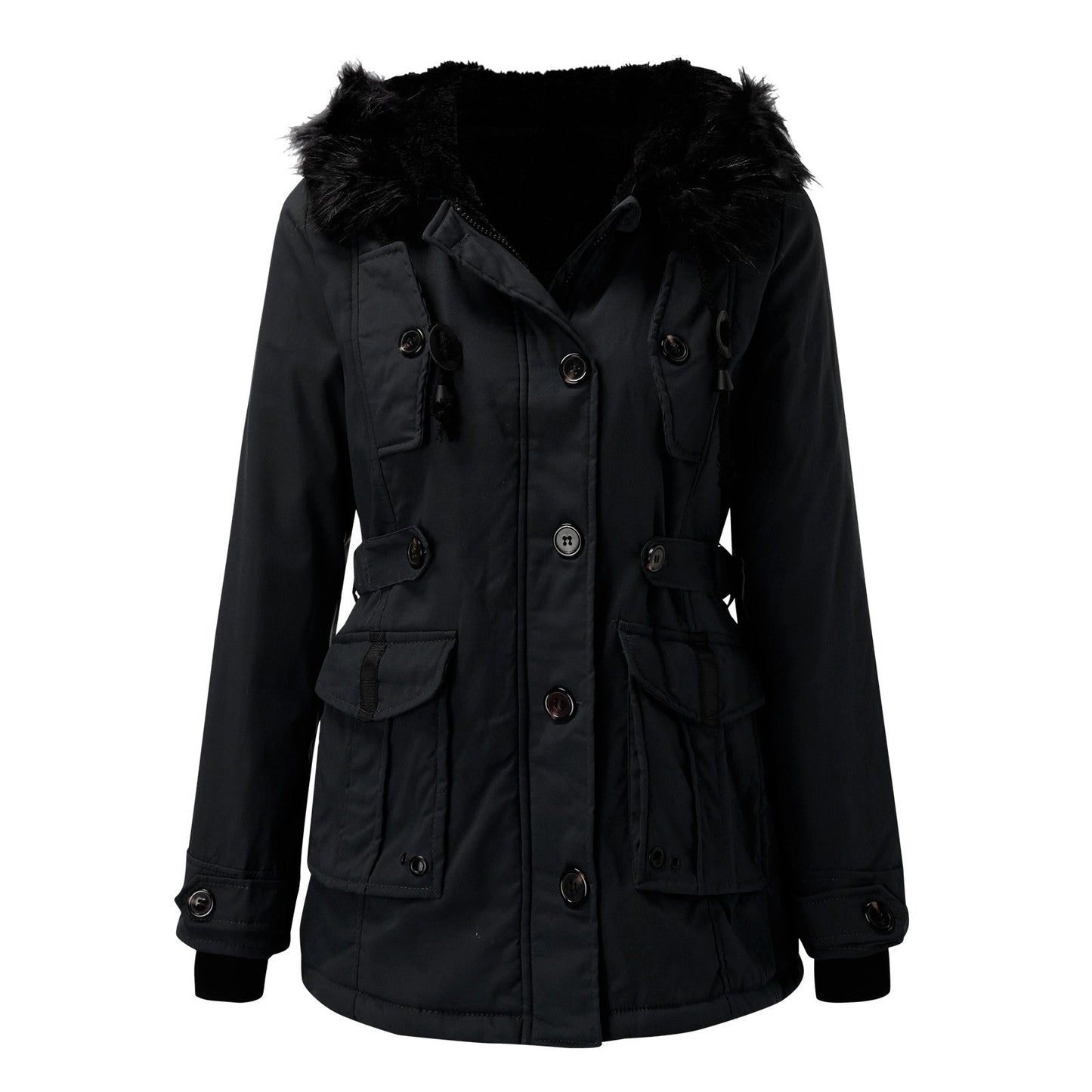 Women’s Warm Hooded Winter Coat