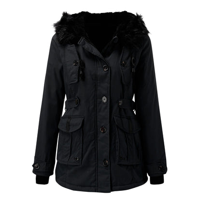 Women’s Warm Hooded Winter Coat