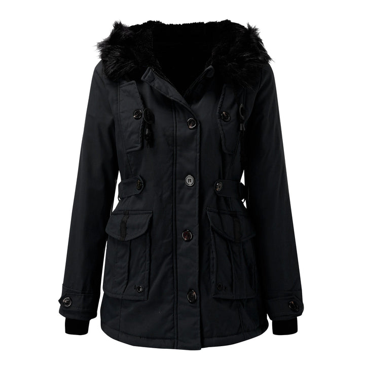 Women’s Warm Hooded Winter Coat