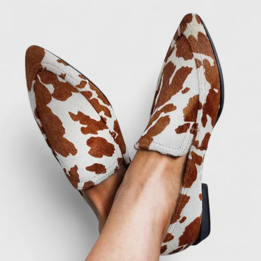 Refined Everyday Comfort Real Leather Loafers