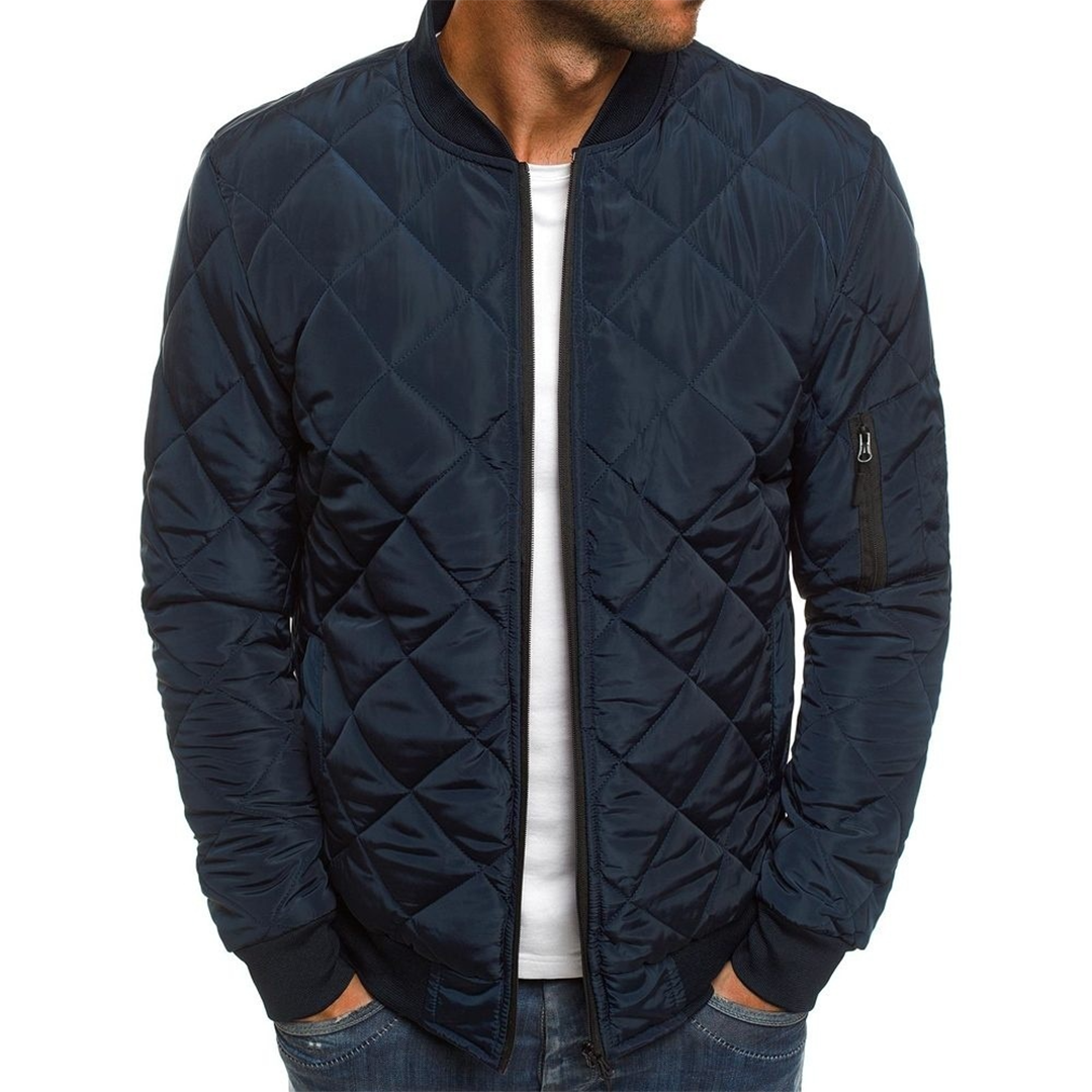 Chaqueta Acolchada de Estilo Urbano para Hombre