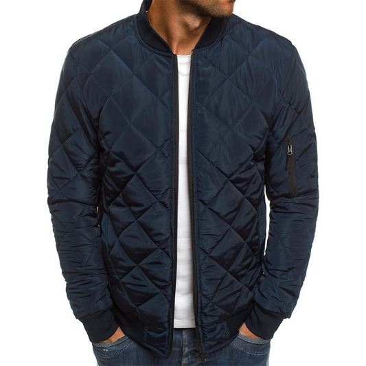Chaqueta Acolchada de Estilo Urbano para Hombre