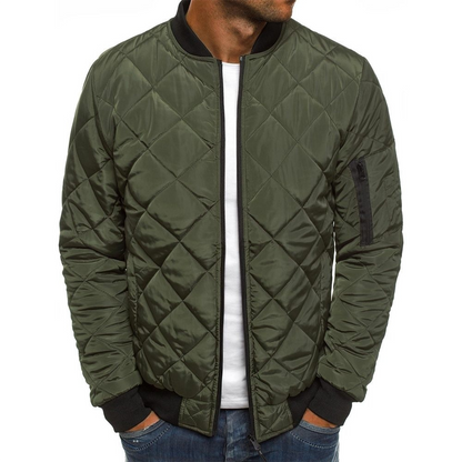 Chaqueta Acolchada de Estilo Urbano para Hombre