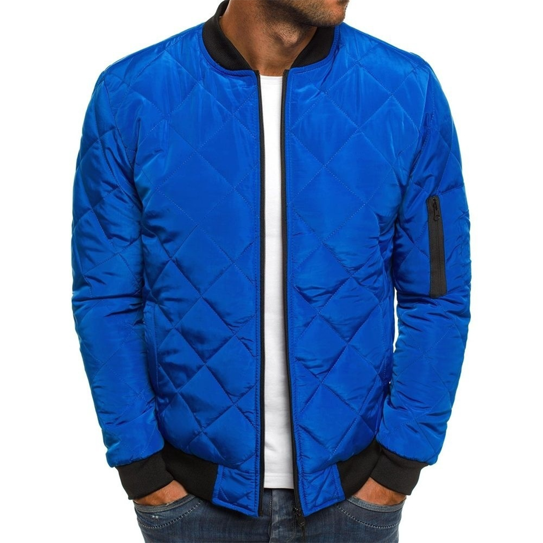 Chaqueta Acolchada de Estilo Urbano para Hombre