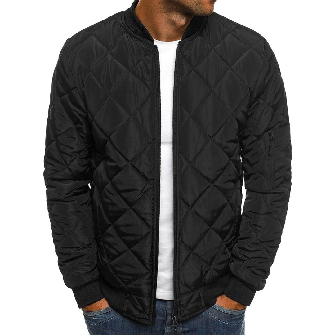 Chaqueta Acolchada de Estilo Urbano para Hombre