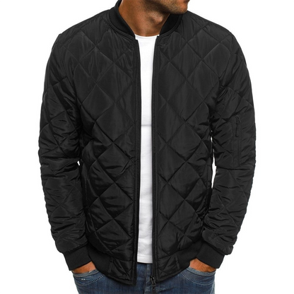 Chaqueta Acolchada de Estilo Urbano para Hombre