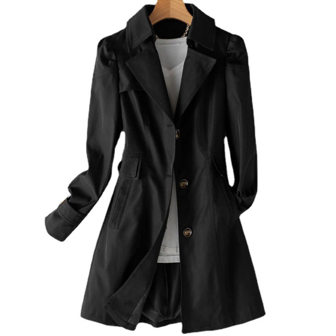 Women’s Classic Double-Breasted Trench Coat