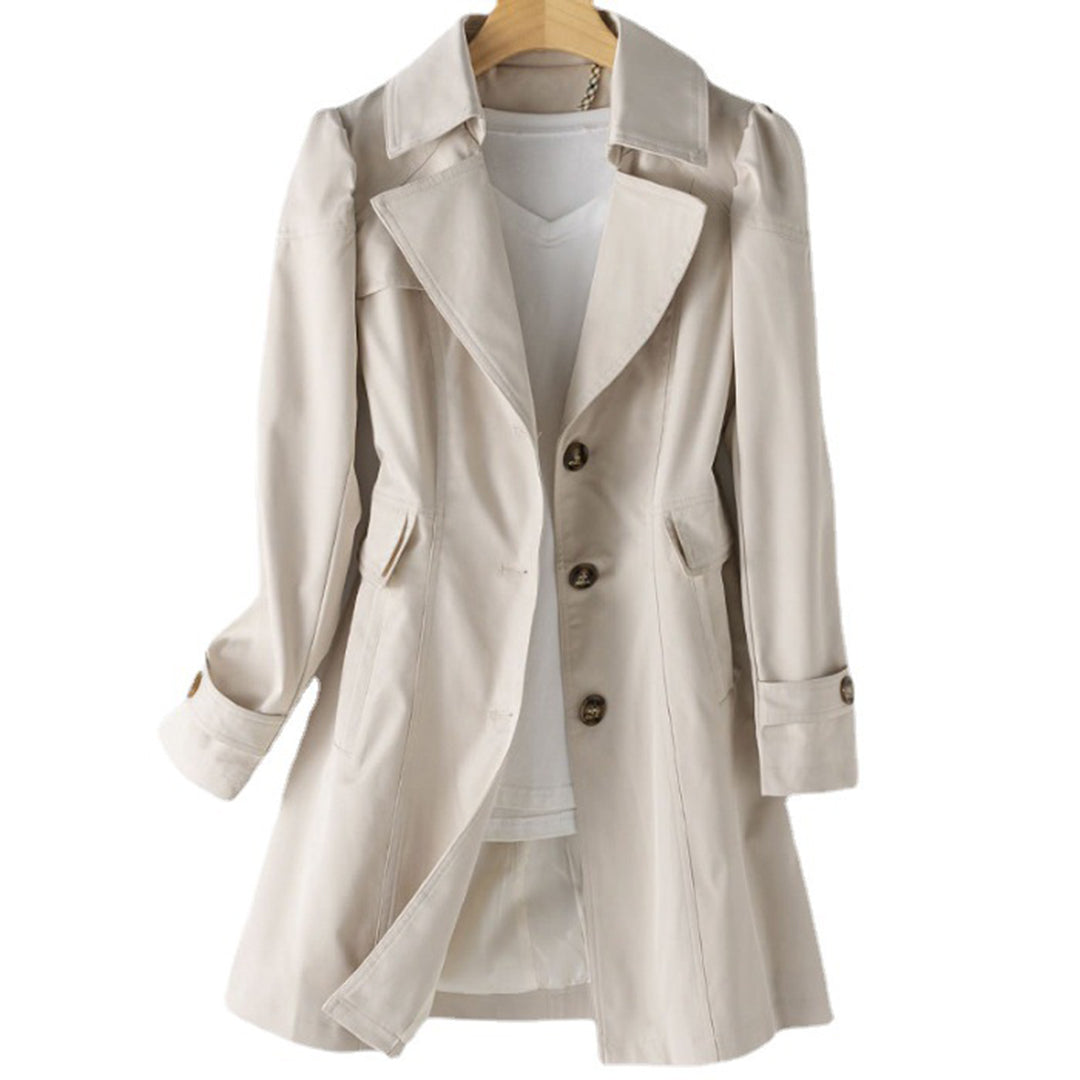 Women’s Classic Double-Breasted Trench Coat