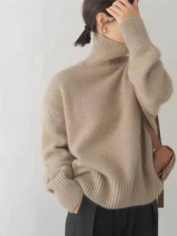 Luxurious Collar Sweater