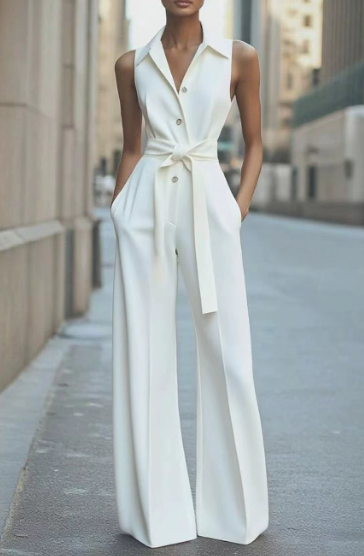 Spring Wide Leg Women Set