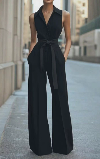 Spring Wide Leg Women Set