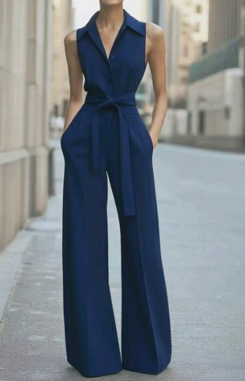 Spring Wide Leg Women Set