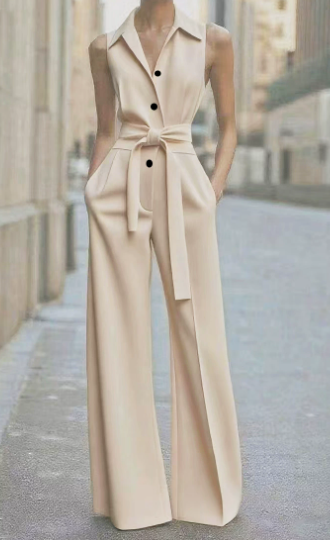 Spring Wide Leg Women Set