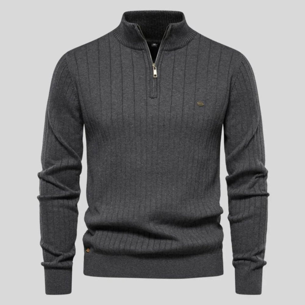 High-Quality Men's Comfort Sweater